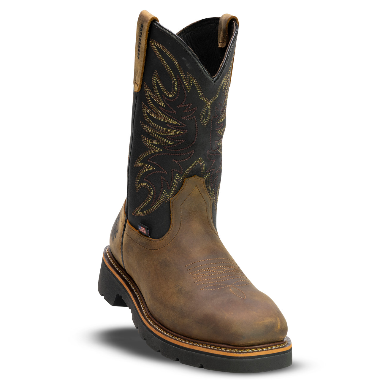 Thorogood Square Toe Wellington #804-4330 Men's 11